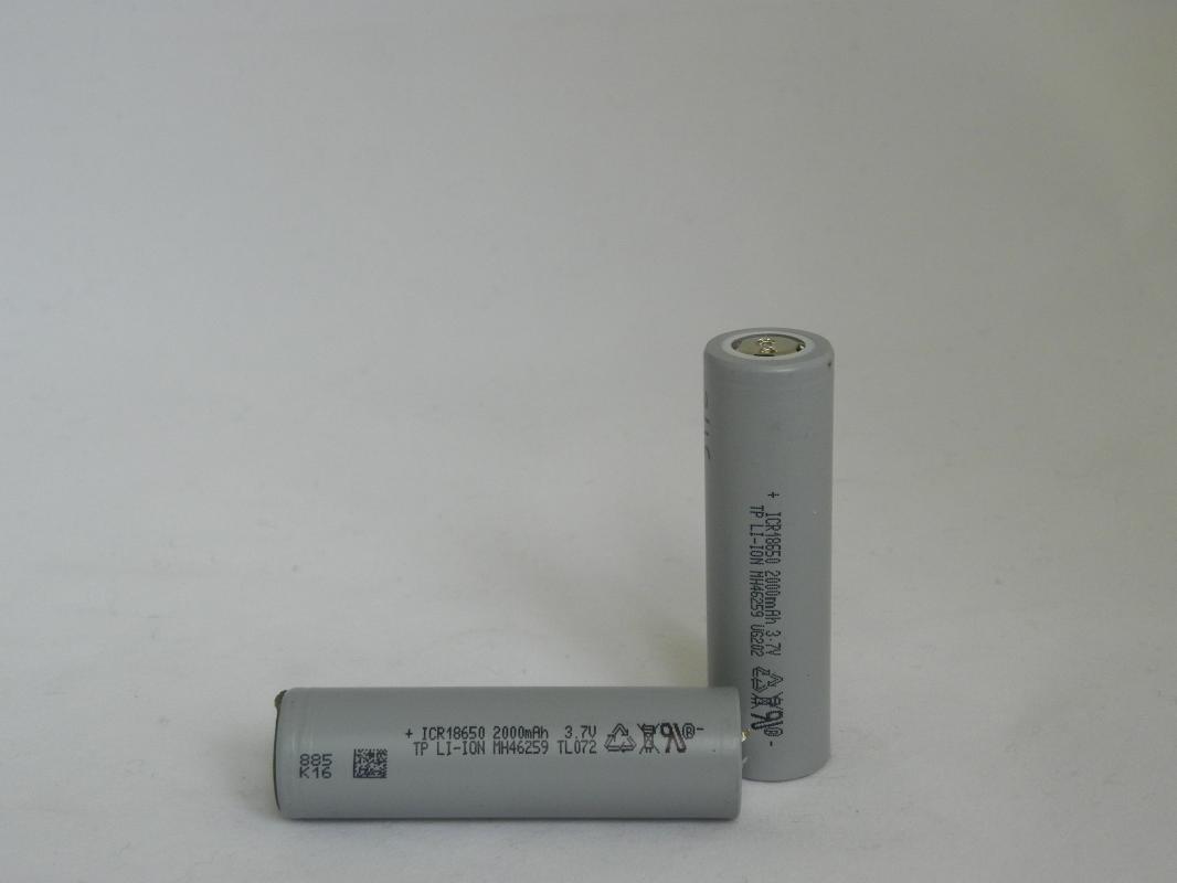 TPMH46 18650 2000mAh 3.7v 10c Yenilenmiş (2000 mAh)