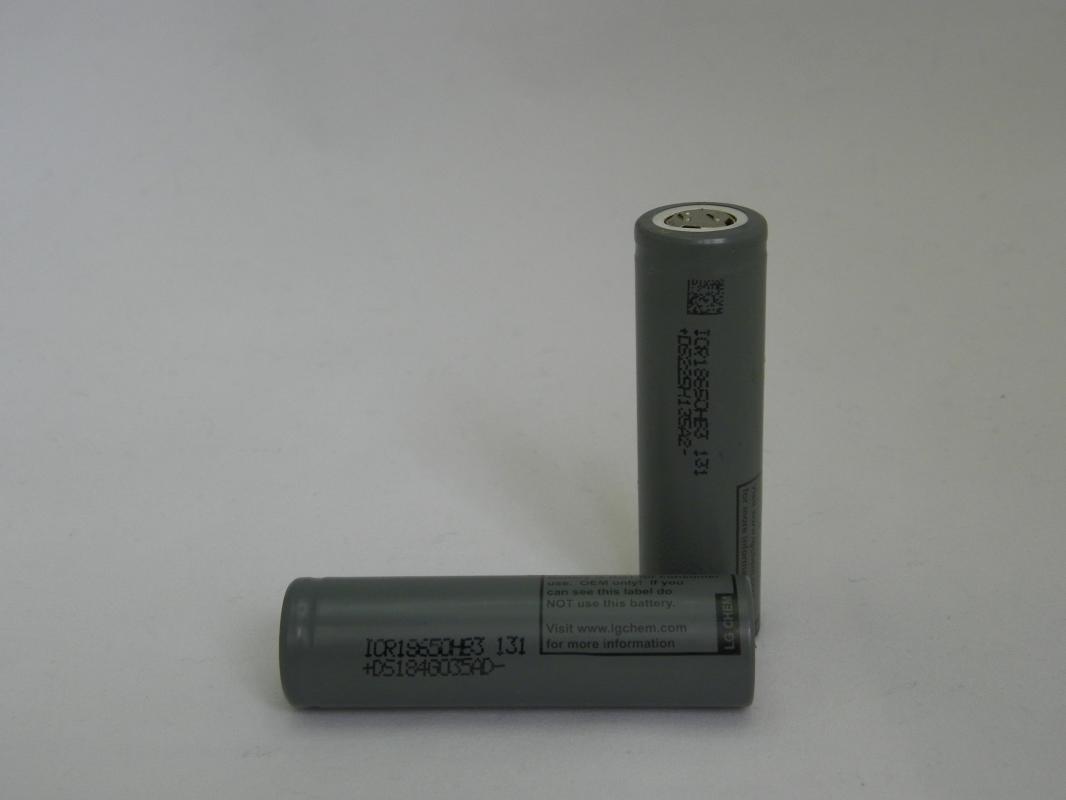 LG HB3 18650 1500 mAh 3.65 V 22A Yenilenmiş(1400mah)