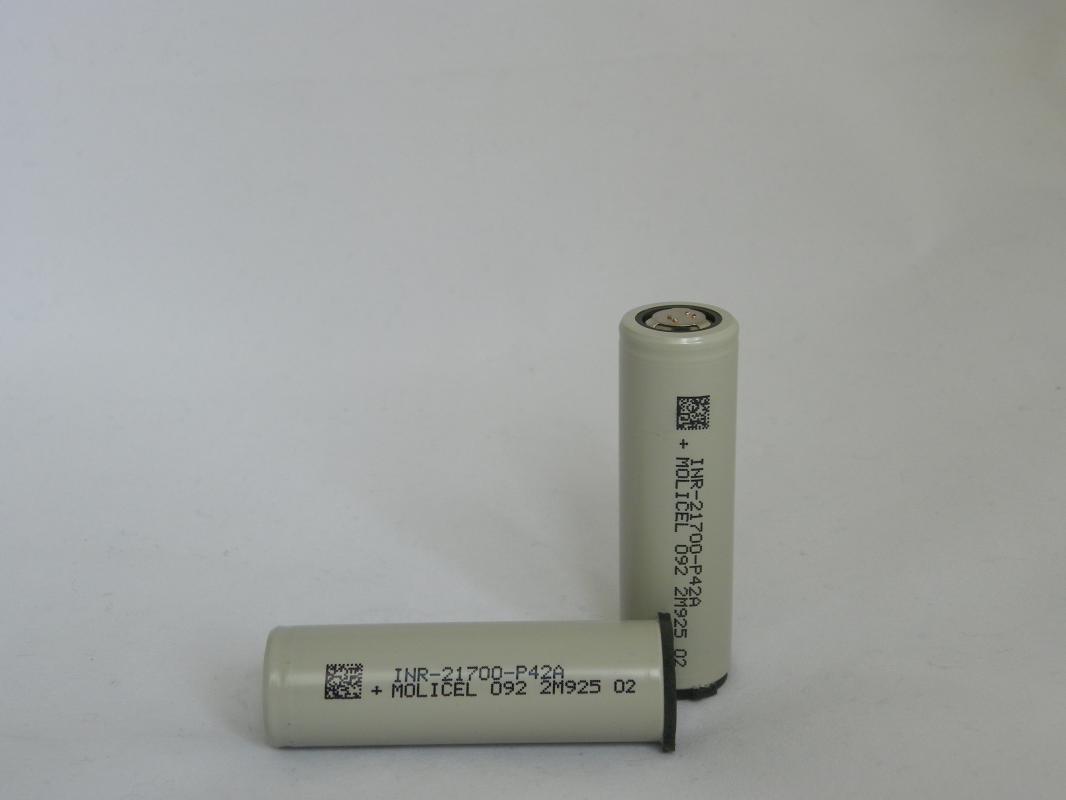 MOLICEL INR-21700 P42A 45A 4200 mAh(3800 mAh)