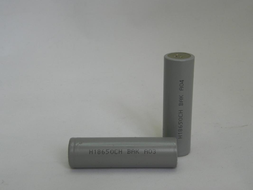 BAK 18650 h18650ch 2600 mAh Yenilenmiş (2200 mAh)