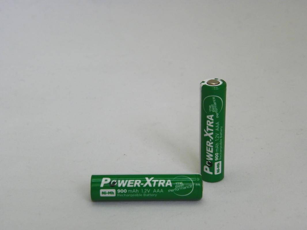 Power-Xtra AAA 900 mAh 1.2 V Ni-MH Yenilenmiş(700 mAh)