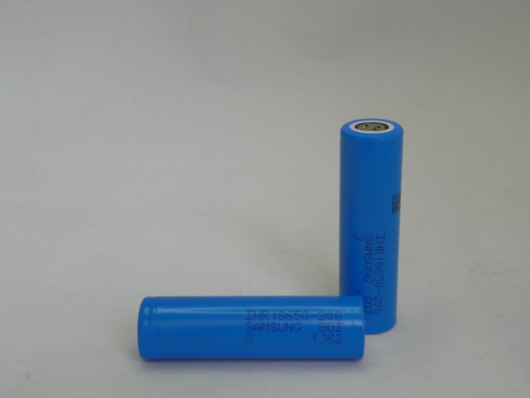 Samsung 20S  2000mAh 18650 30A Yenilenmiş (1800mAh)