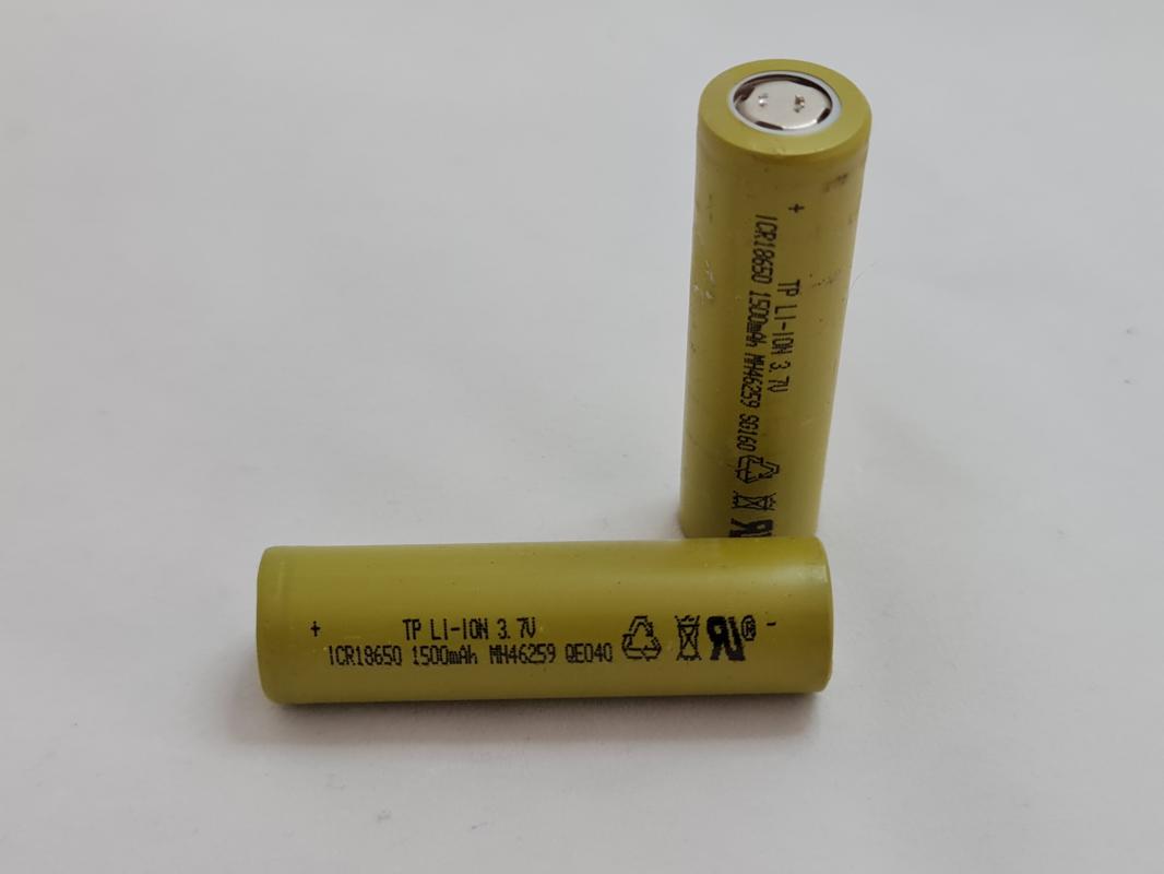 TPMH46S 18650 1500 mAh 3.7v Yenilenmiş (1100 mAh)