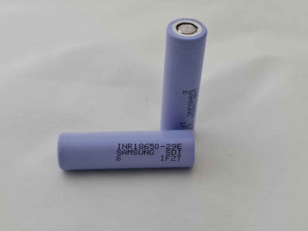 Samsung 29E 2900mAh 18650 8,2A Yenilenmiş (2500mAh)