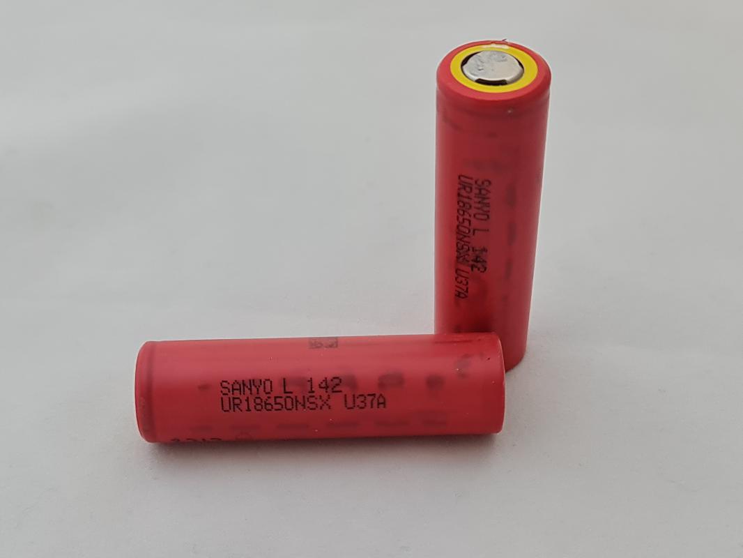 Sanyo L142 UR18650NSX  2600 mAh 20A Yenilenmiş( 2500 mAh)