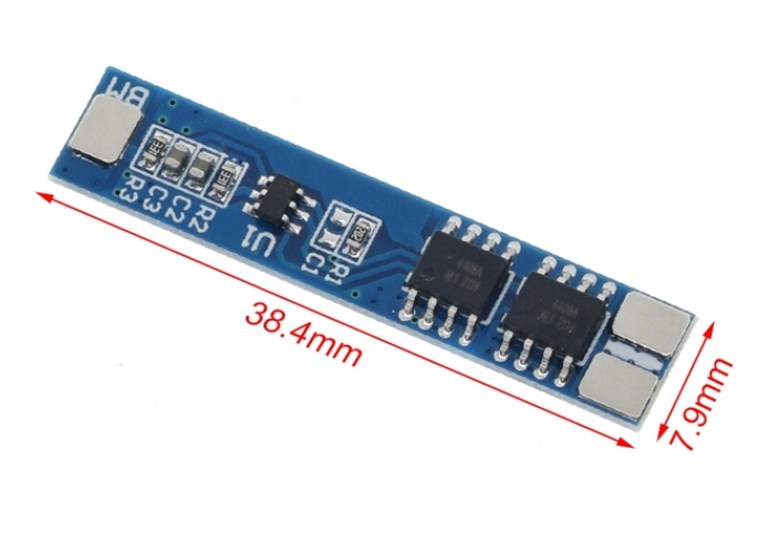 Batarya Yönetim Sistemi (BMS) 2S5A