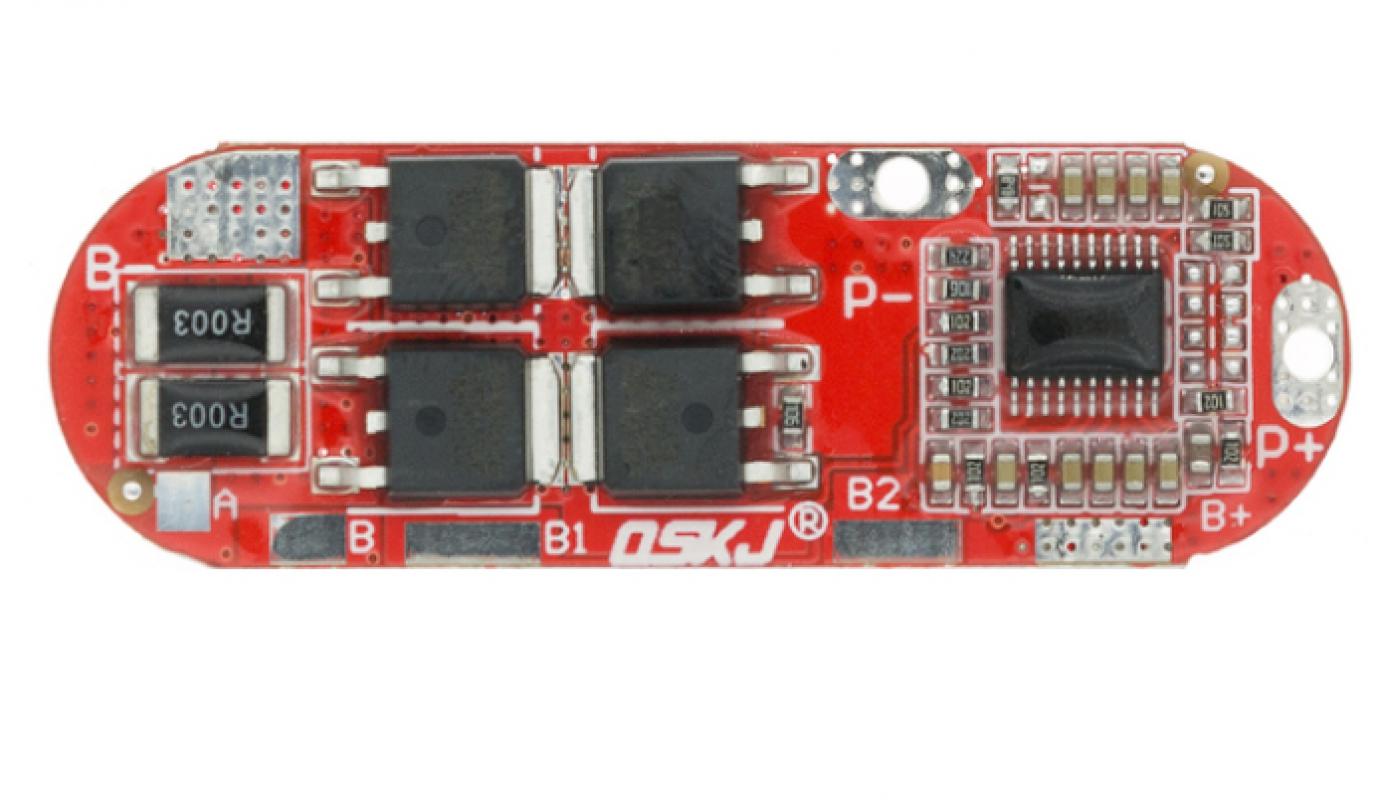 Batarya Yönetim Sistemi (BMS) 5S25A