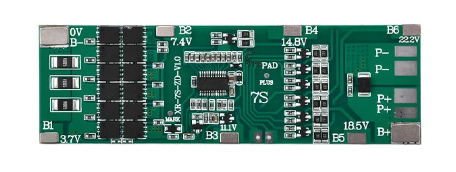 Batarya Yönetim Sistemi (BMS) 7S30A