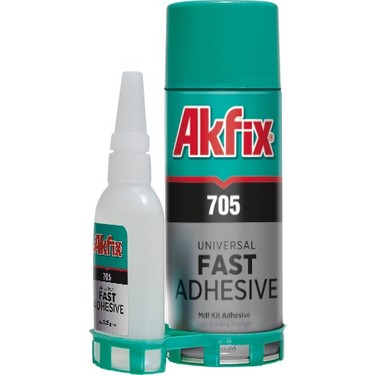 Akfix Hızlı Yapıştırıcı 200ml 50Gr