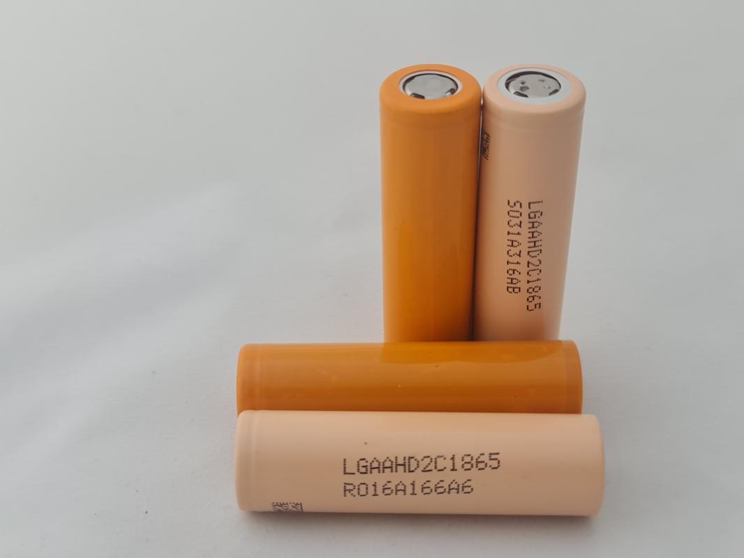 LG HD2C 18650 2100 mAh 3.7 V 20A Yenilenmiş(1900mah)