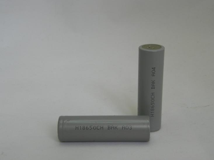 BAK 18650 h18650ch 2600 mAh Yenilenmiş (2200 mAh)