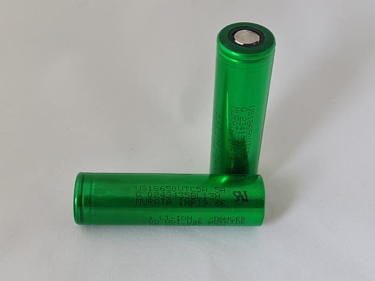 Sony VTC5A 2600mAh 18650 45A Yenilenmiş(2500mAh)