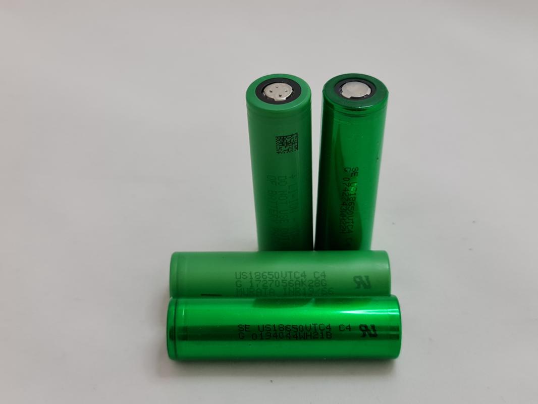 Sony VTC4 2100mAh 18650 30A Yenilenmiş(2200mAh)