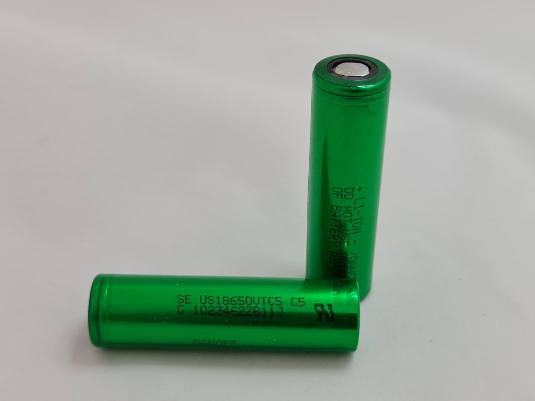 Sony VTC5 2600 mah Yenilenmiş 18650 Şarj Edilebilir Pil(2700MAH)